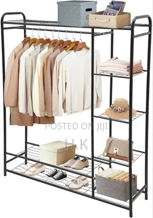 Portable Open Wardrobe.