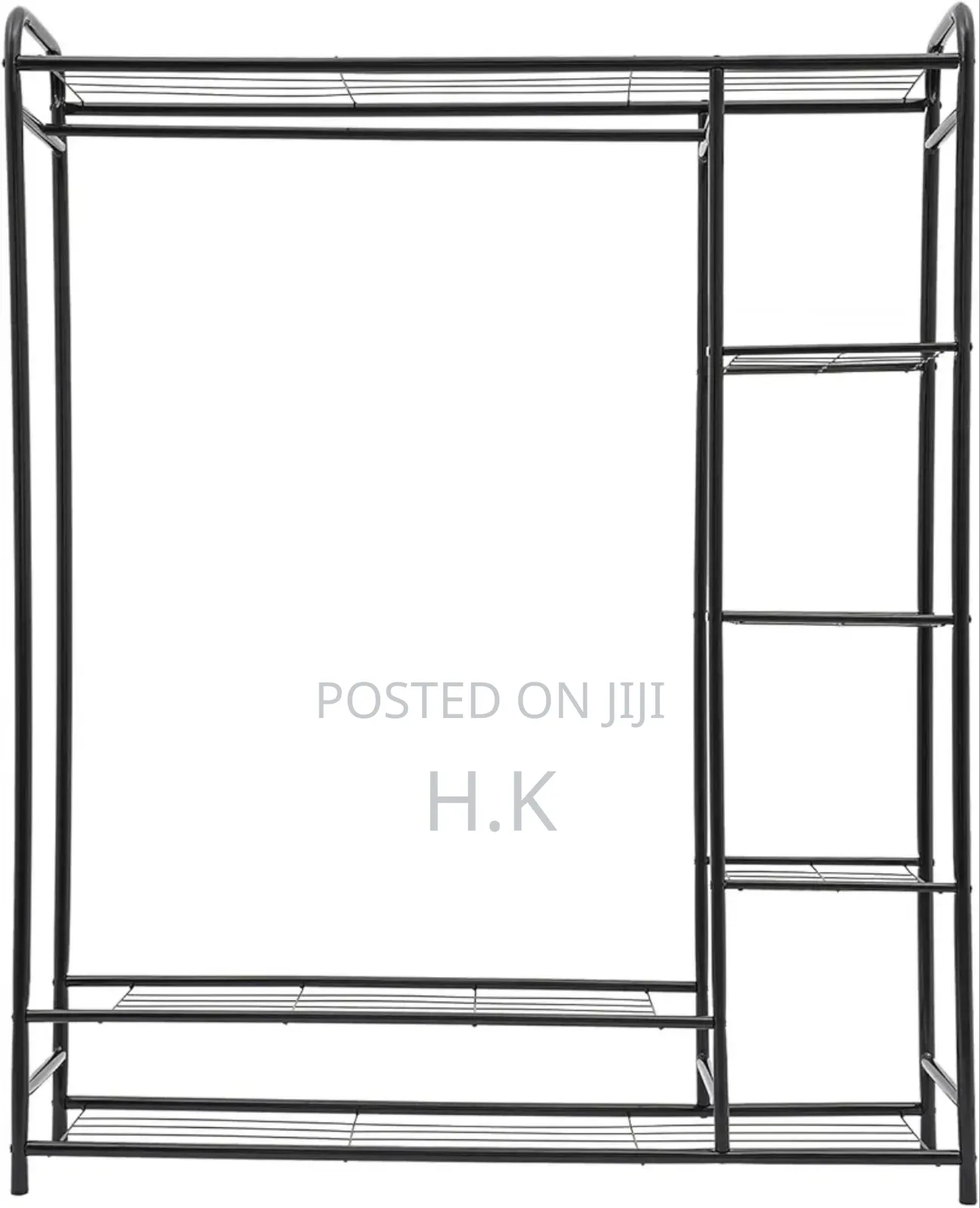 Portable Open Wardrobe.