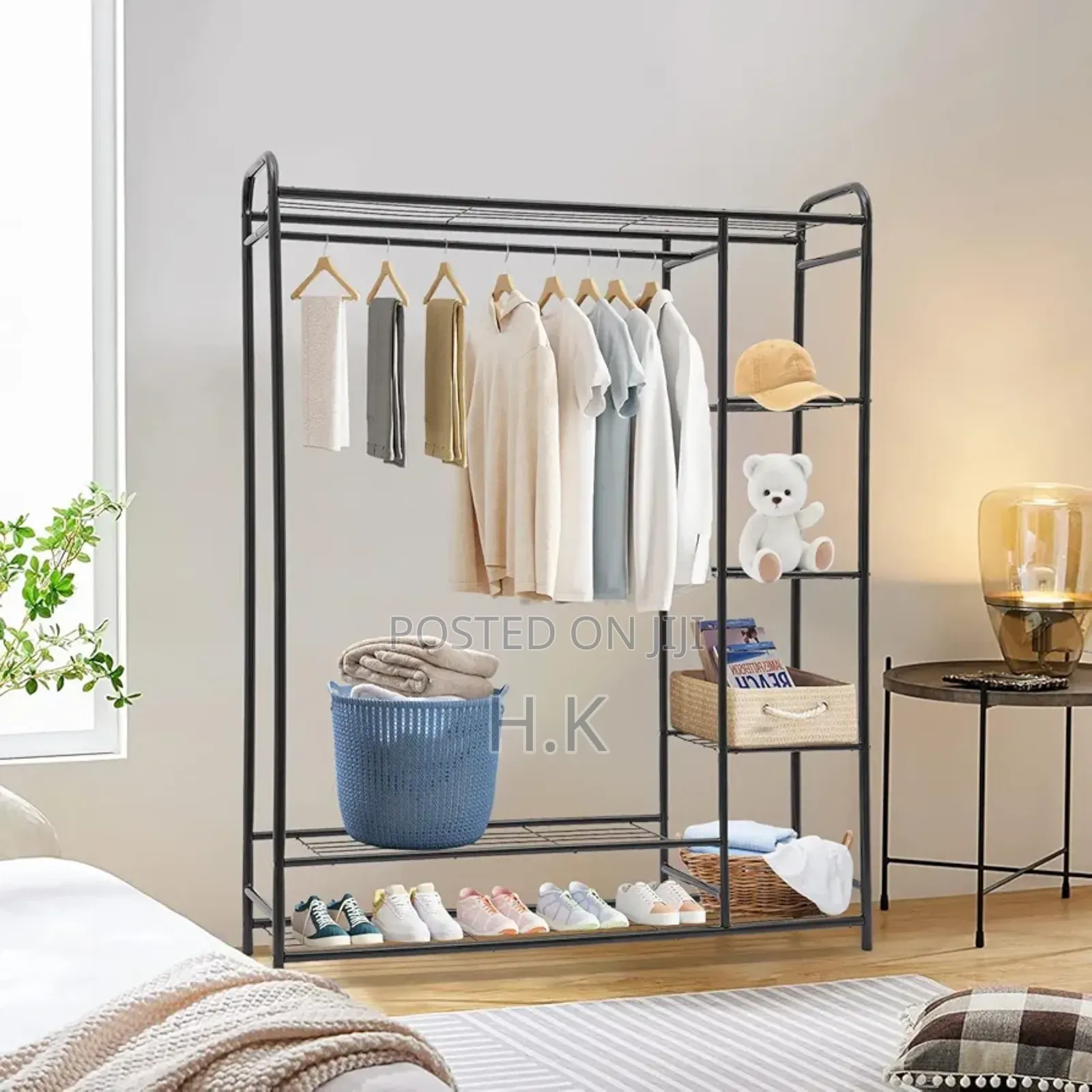 Portable Open Wardrobe.