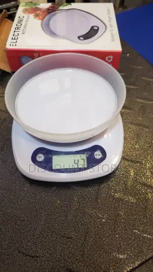 Tabletop 5kg Weighing Scales.