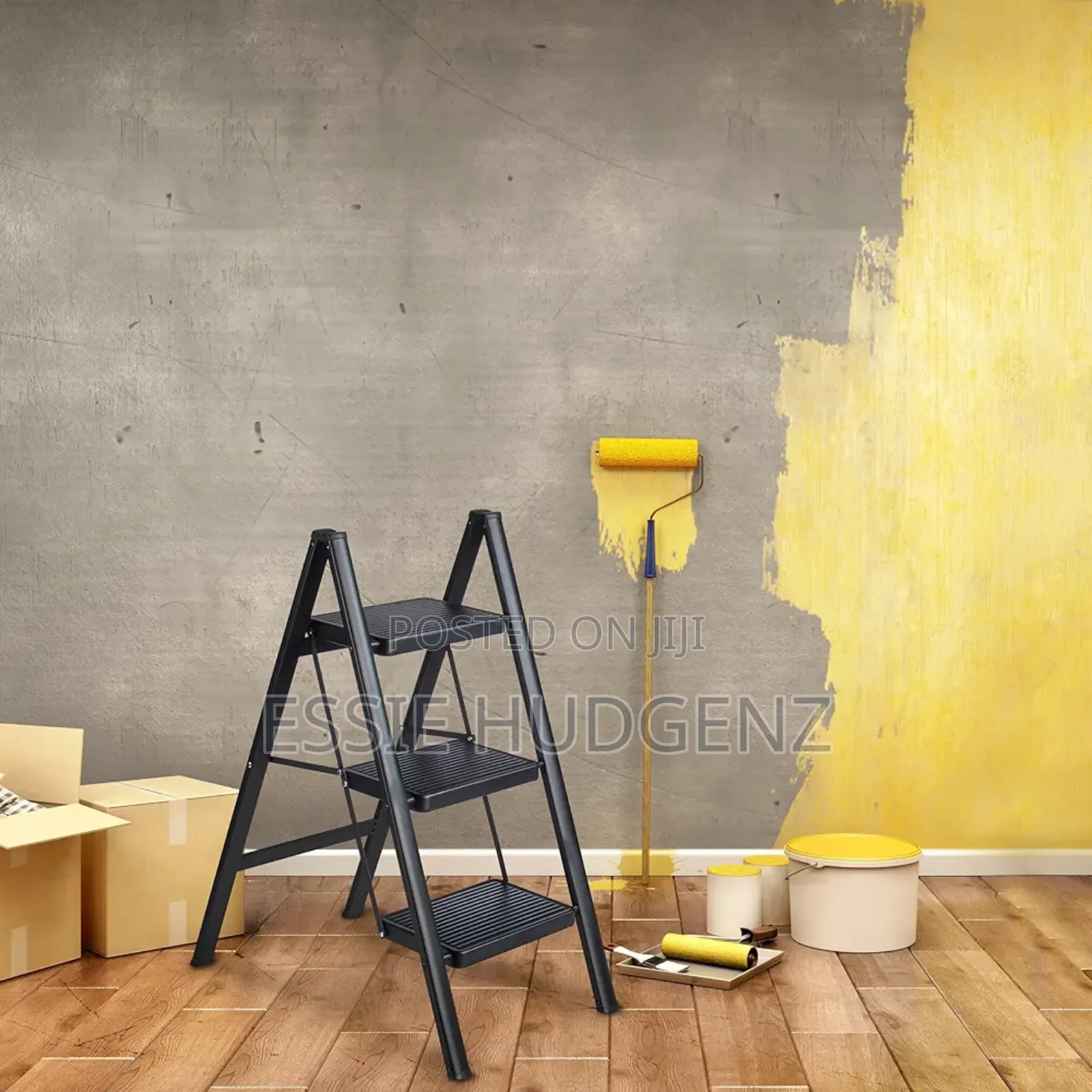 3steps Foldable Ladder