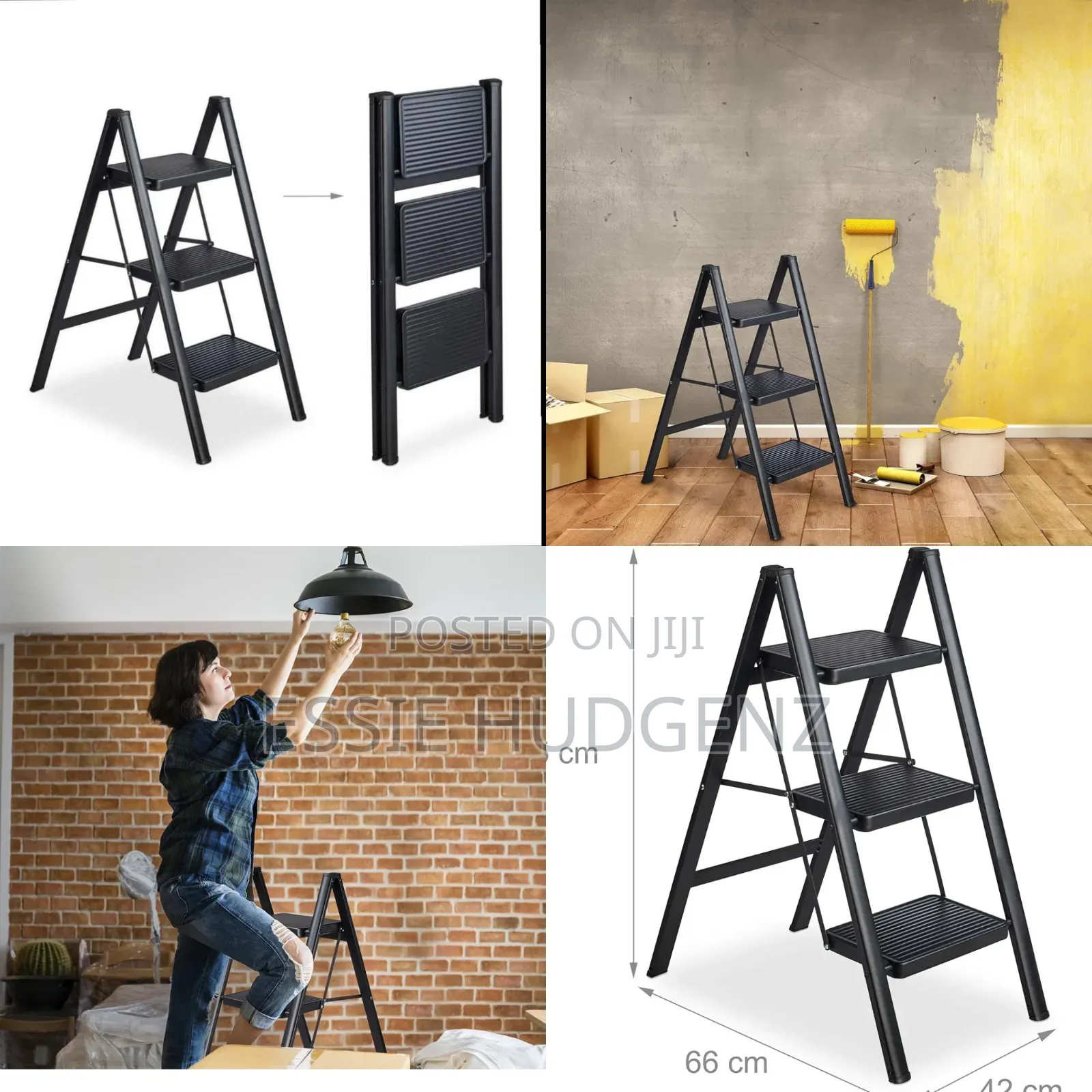3steps Foldable Ladder