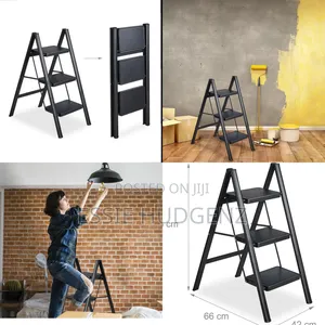 3steps Foldable Ladder