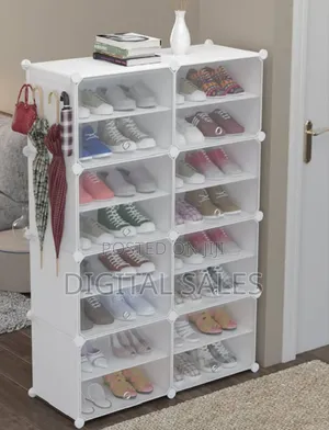 Double Shoe Rack