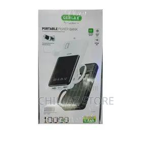 Gerlax 10000mah Portable Power Bank.