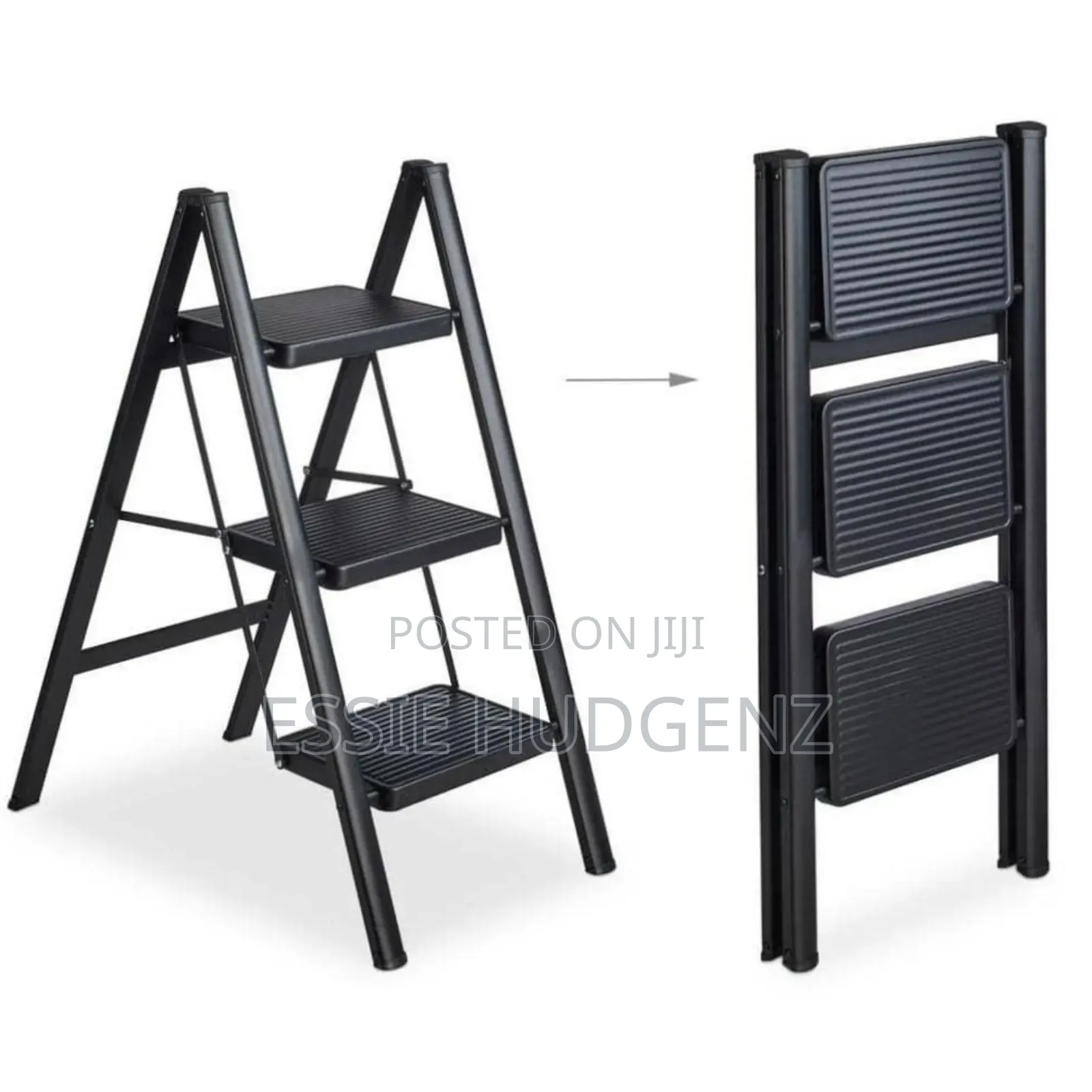 3steps Foldable Ladder