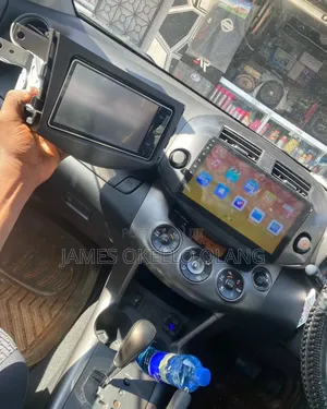 Rav4 and Vanguard Radio Andorid Smart
