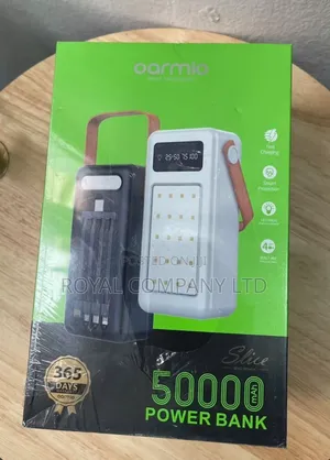 Powerbank Oarmio 50,000mah