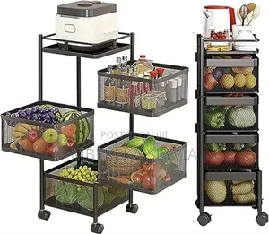 Kitchen Storage Rack/Storage Shelves Kitchen Organizer 4tier