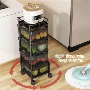 Kitchen Storage Rack/Storage Shelves Kitchen Organizer 4tier