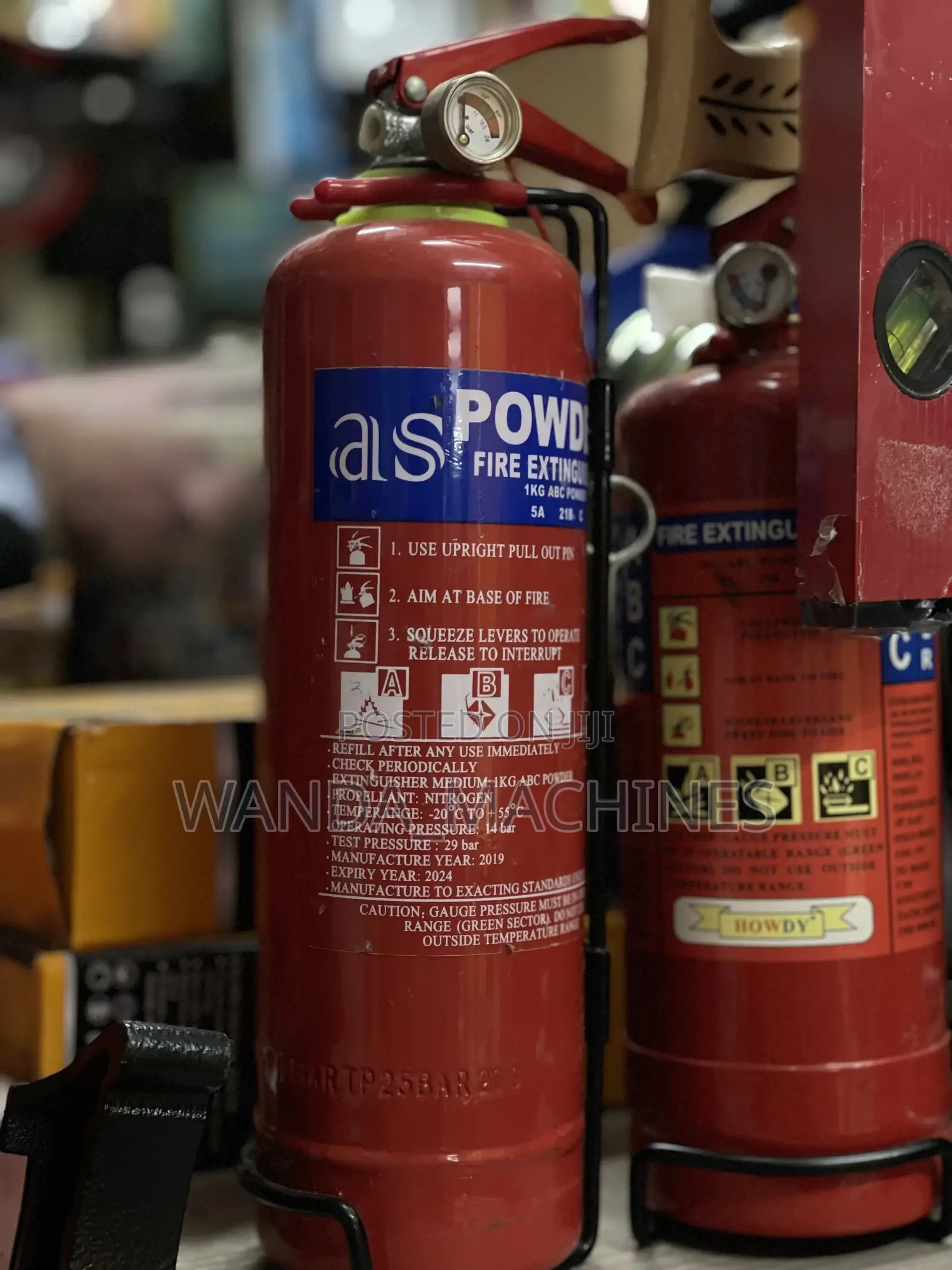 Fire Extinguisher 1kg