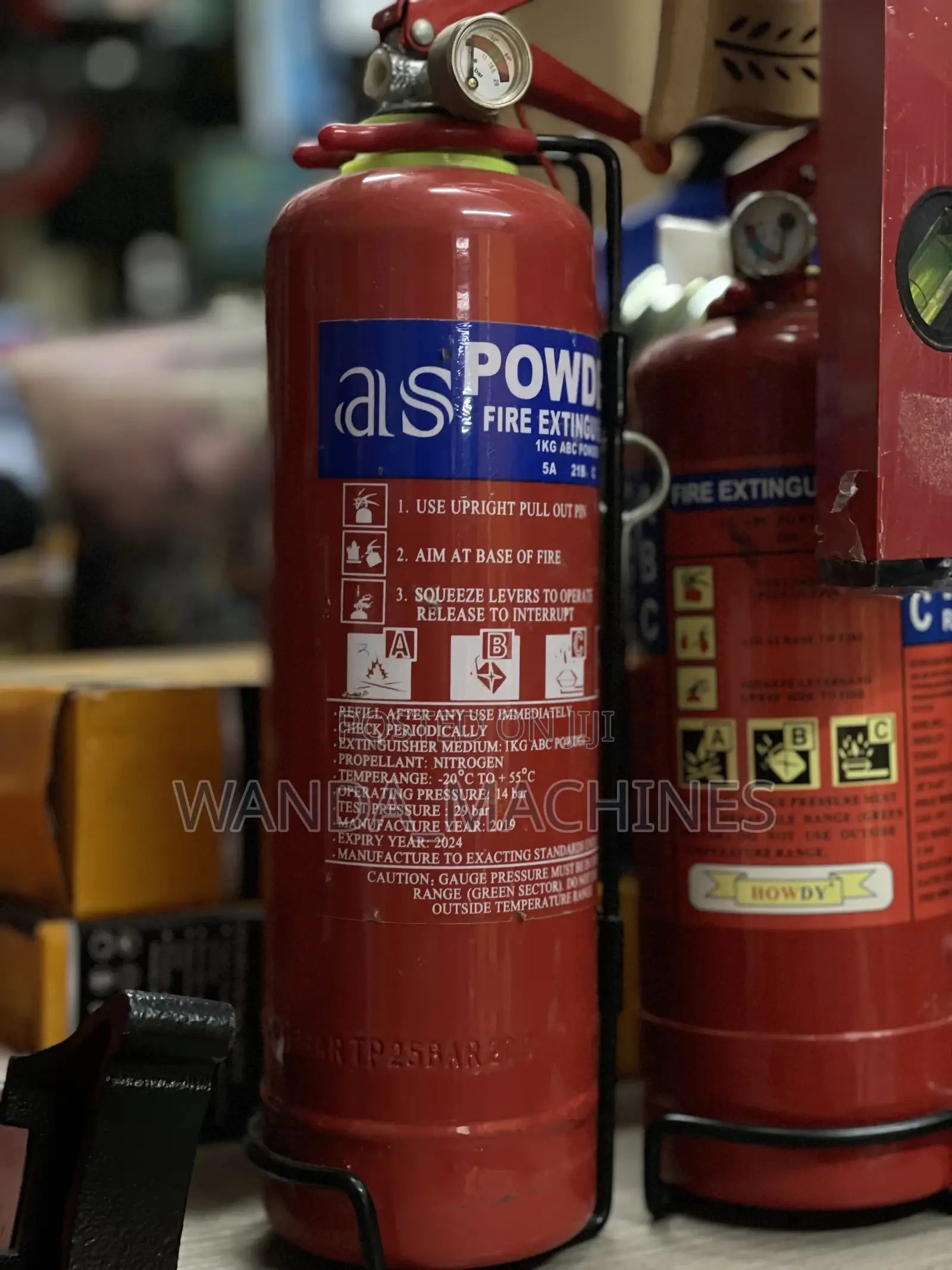 Fire Extinguisher 1kg