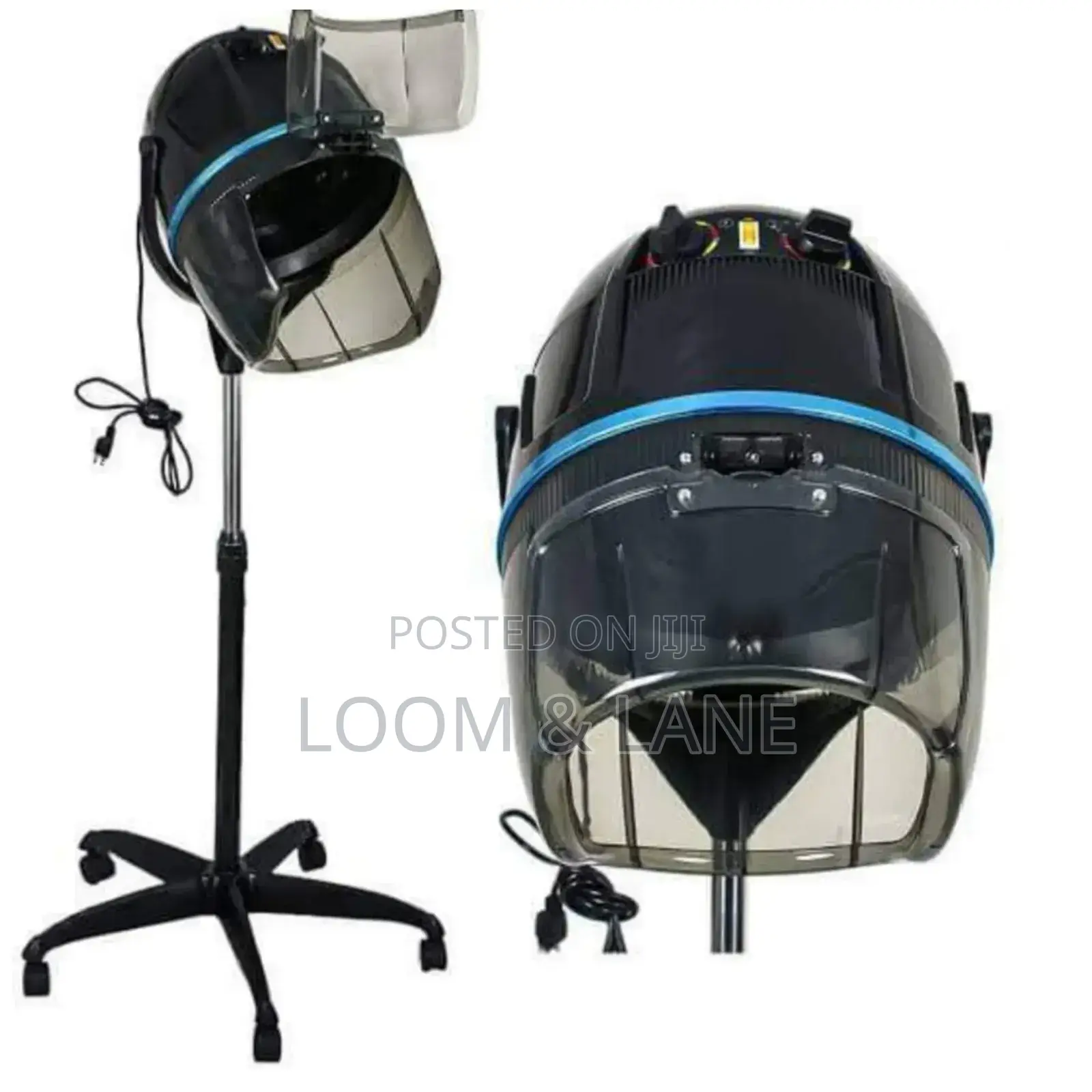 New High Black Electric Hair Dryer