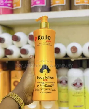 Gold Caviar Complexion Body Lotion Kojic Acid