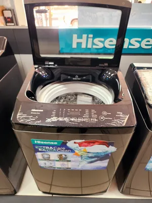 Brand New Hisense 14kgs Toploader Washing Machine