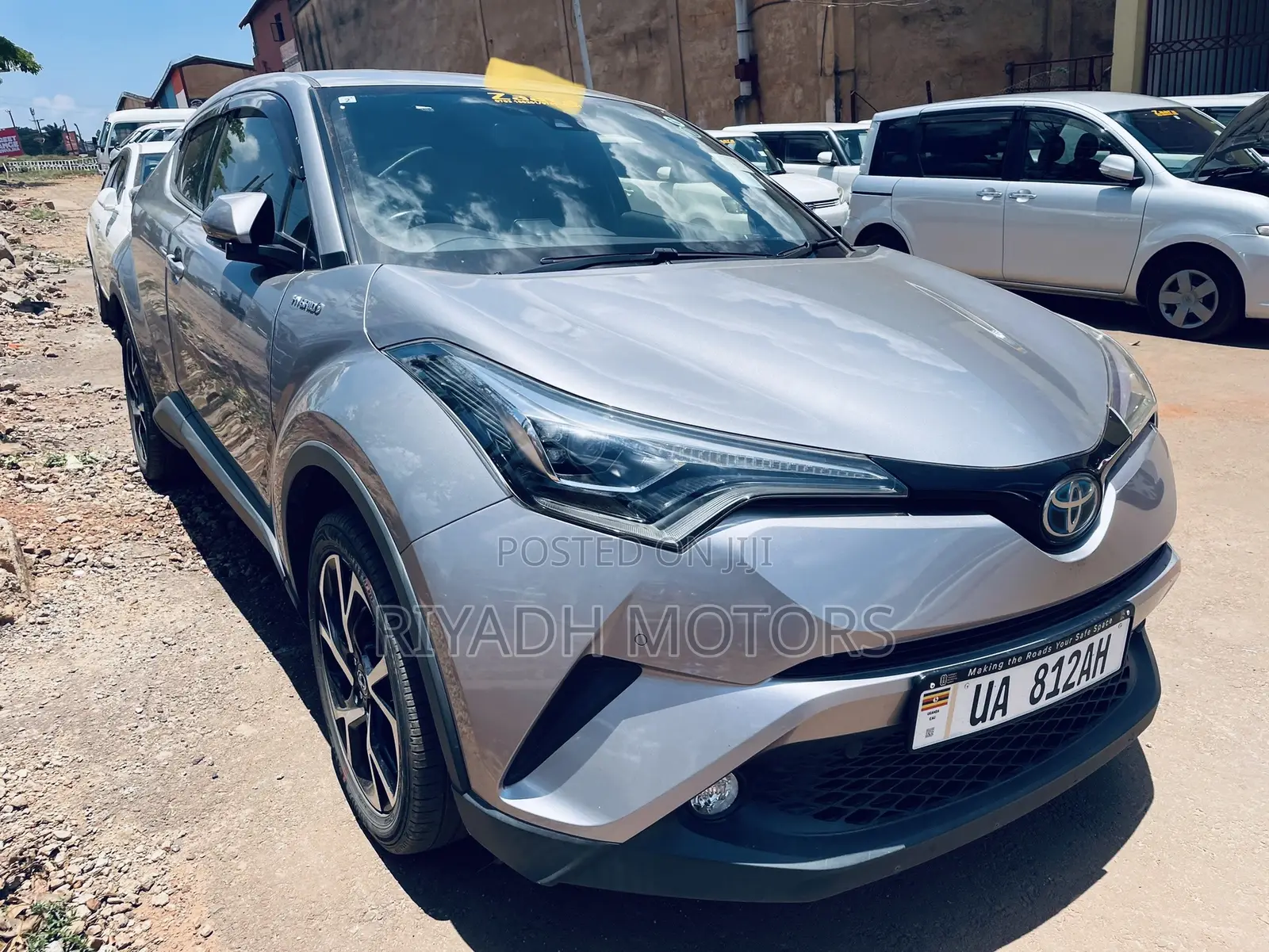 Toyota C-HR 2018 Silver