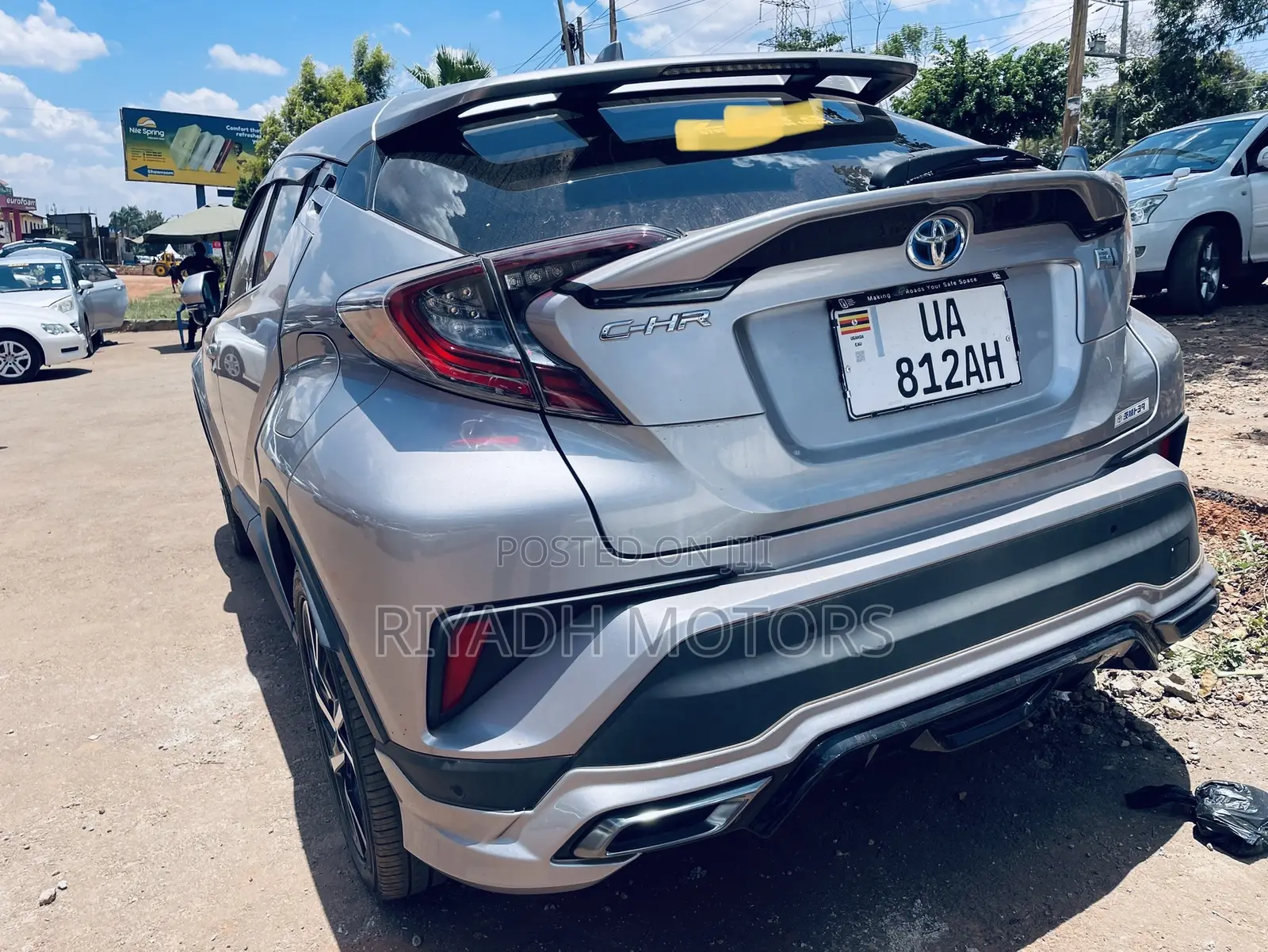 Toyota C-HR 2018 Silver