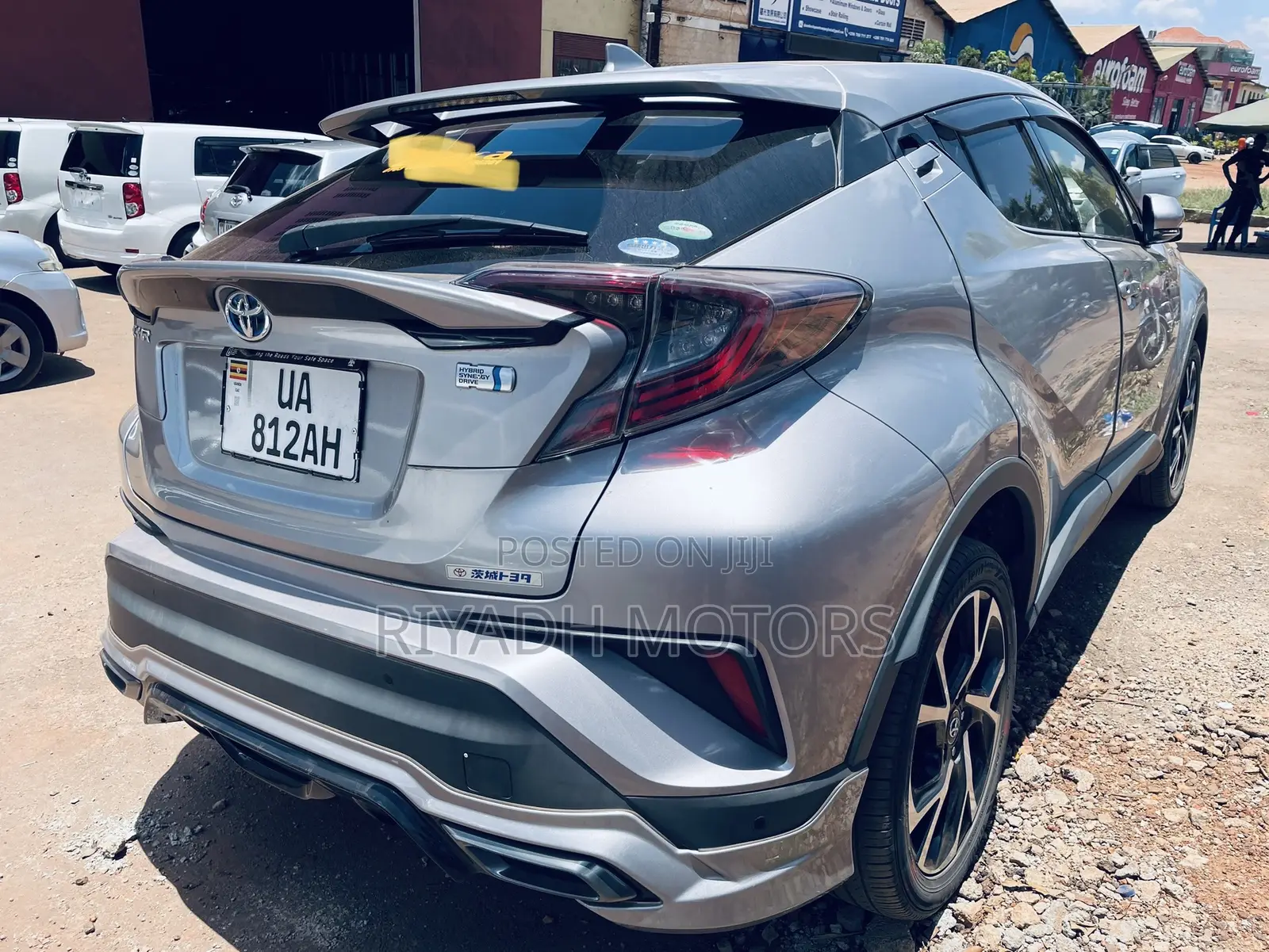 Toyota C-HR 2018 Silver