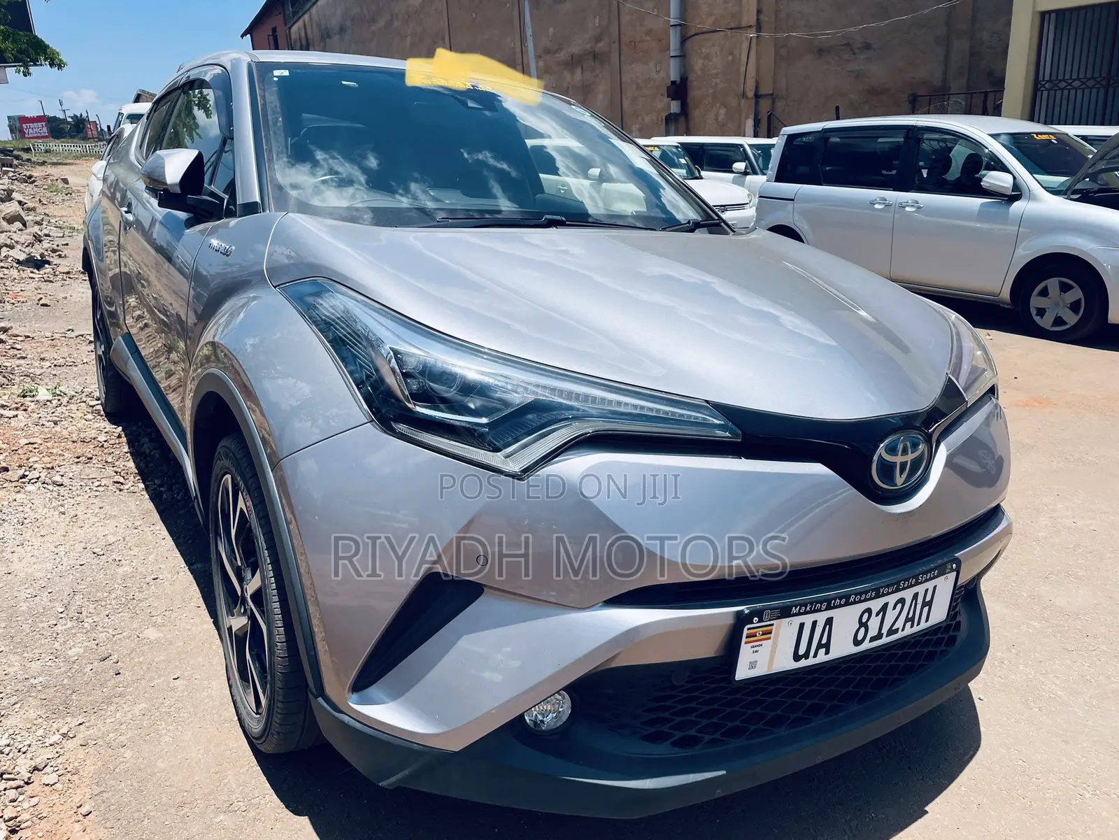 Toyota C-HR 2018 Silver