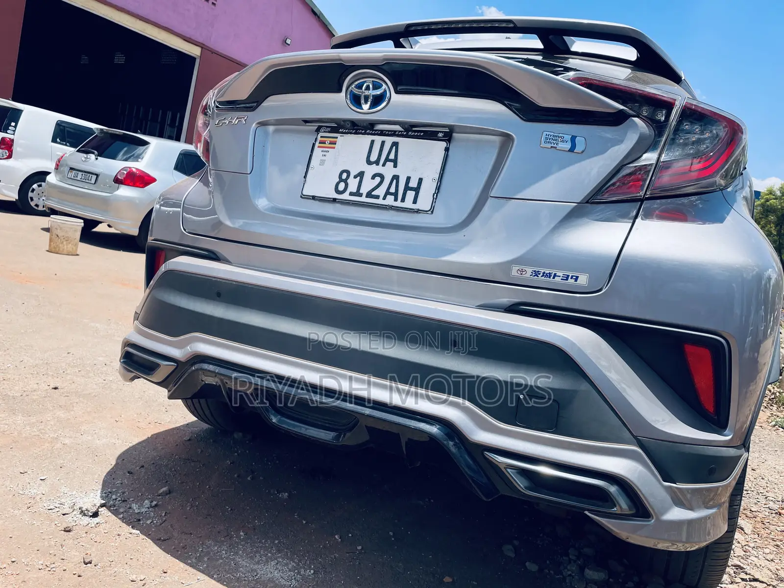 Toyota C-HR 2018 Silver