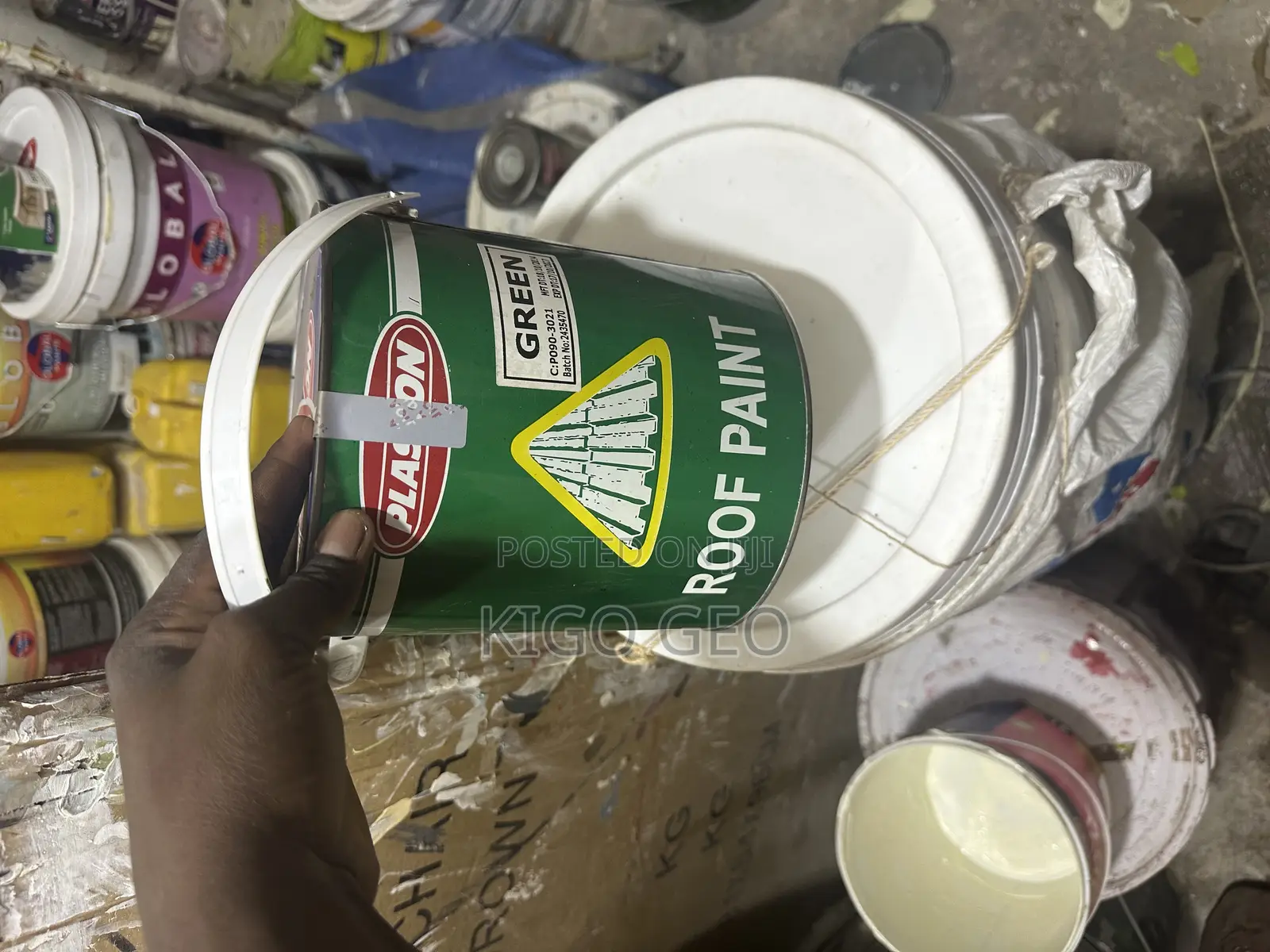 Roof Paint