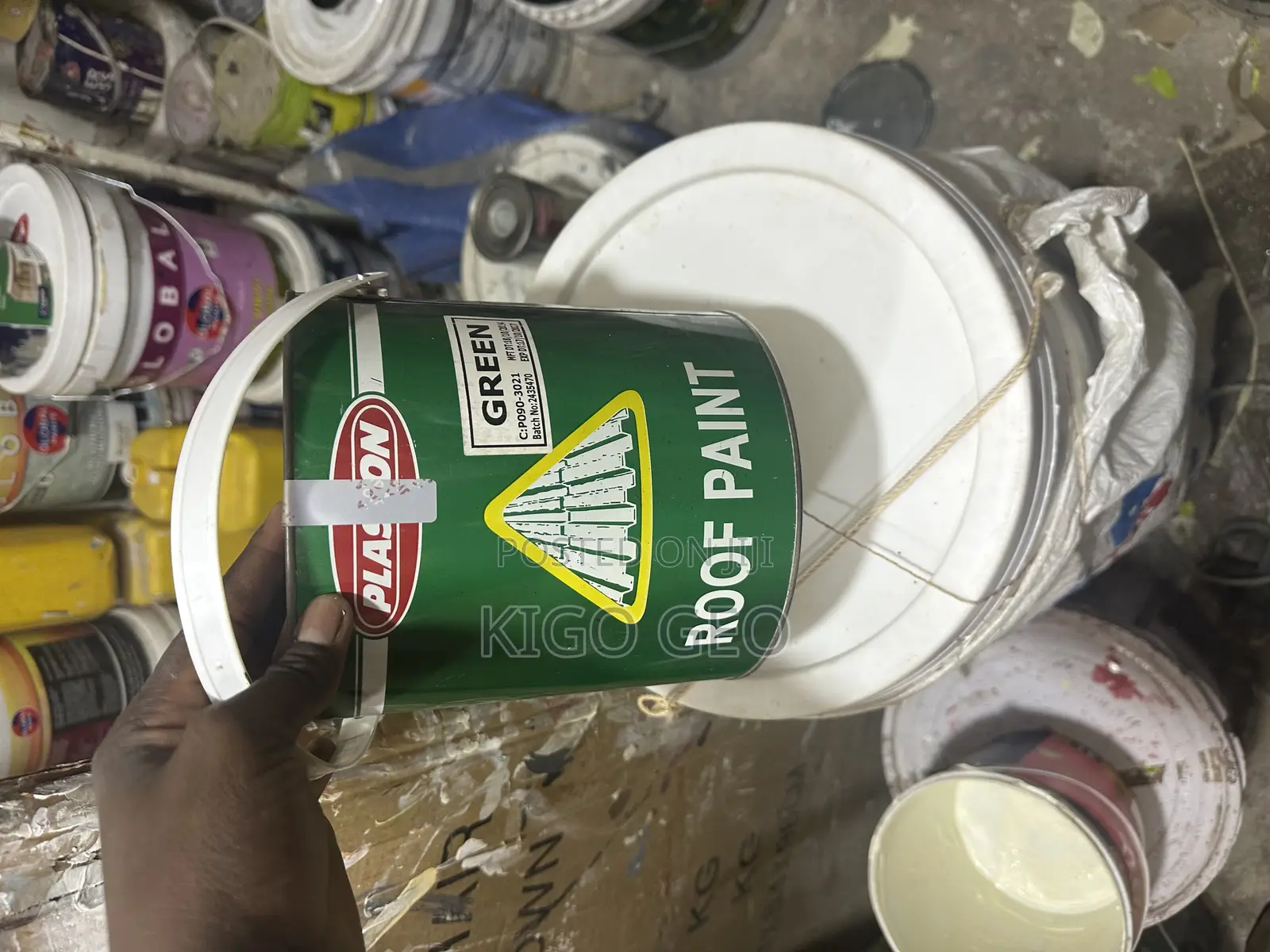 Roof Paint