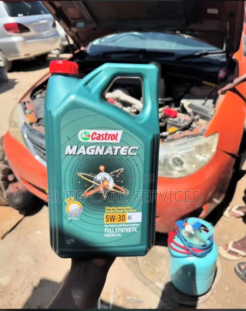 Castrol Oil