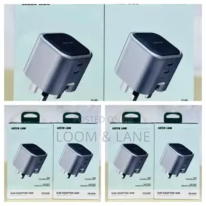 Green Lion New Gan Adapter 45w Pd
