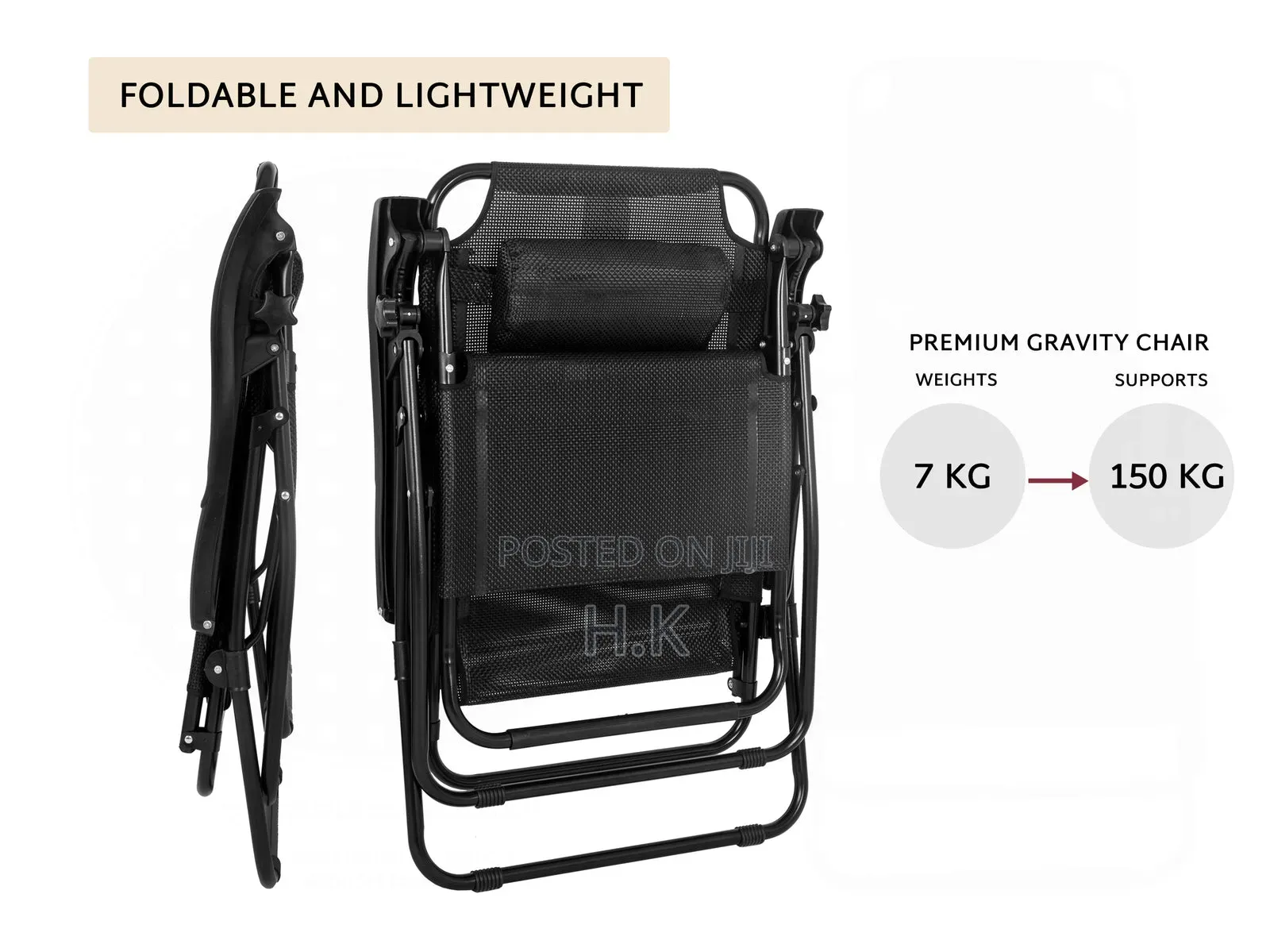 Folding Recliner Chair
