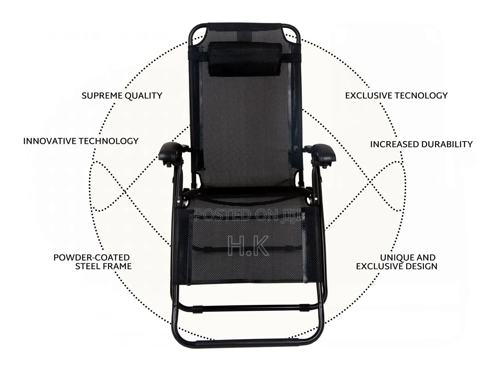 Folding Recliner Chair