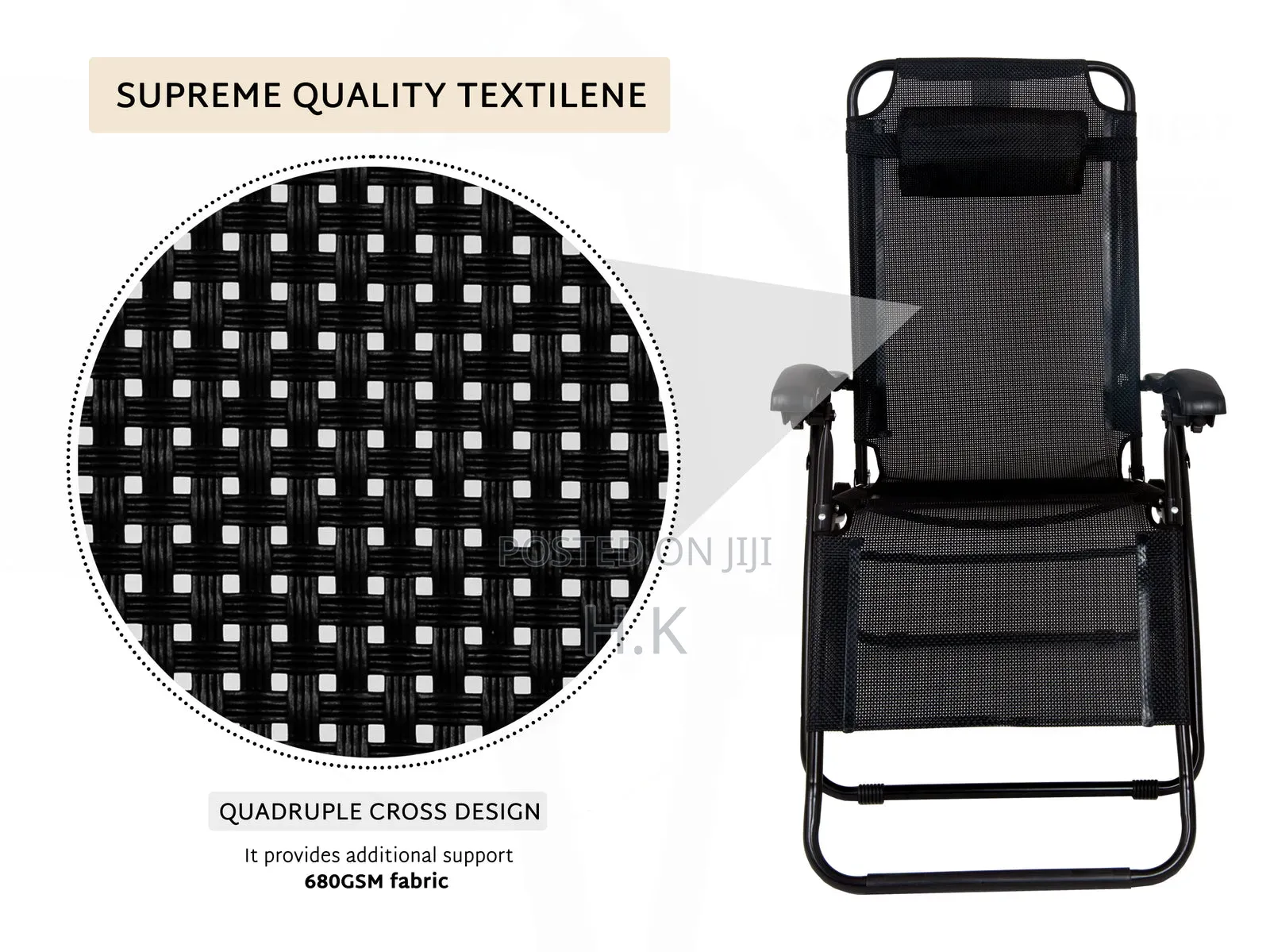 Folding Recliner Chair