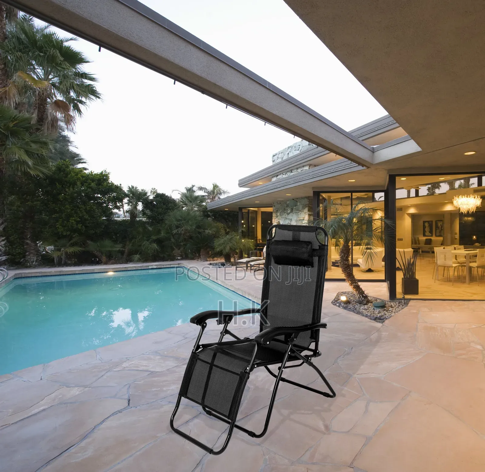 Folding Recliner Chair