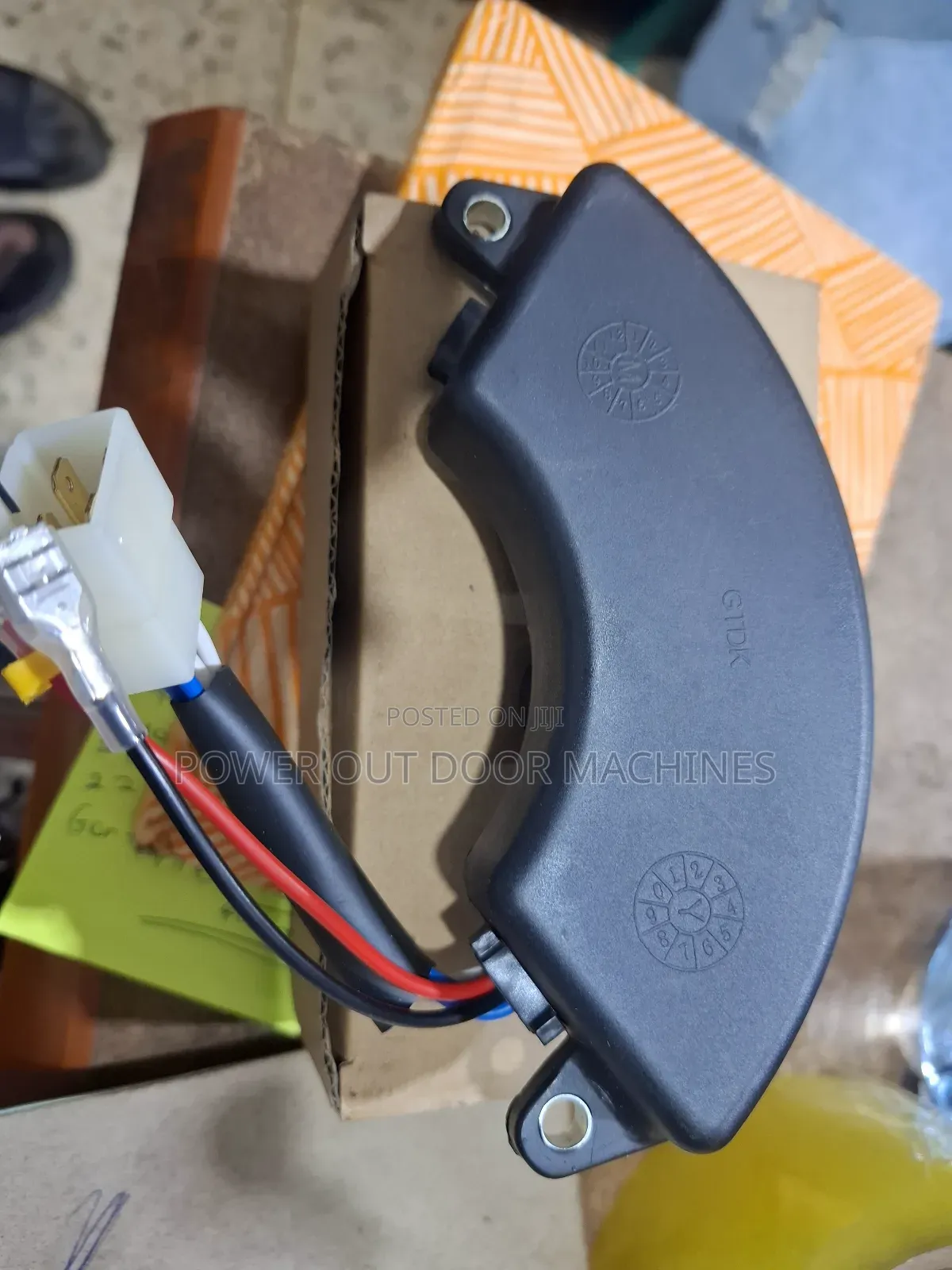 Automatic Volatge Regulator Avr 8kw