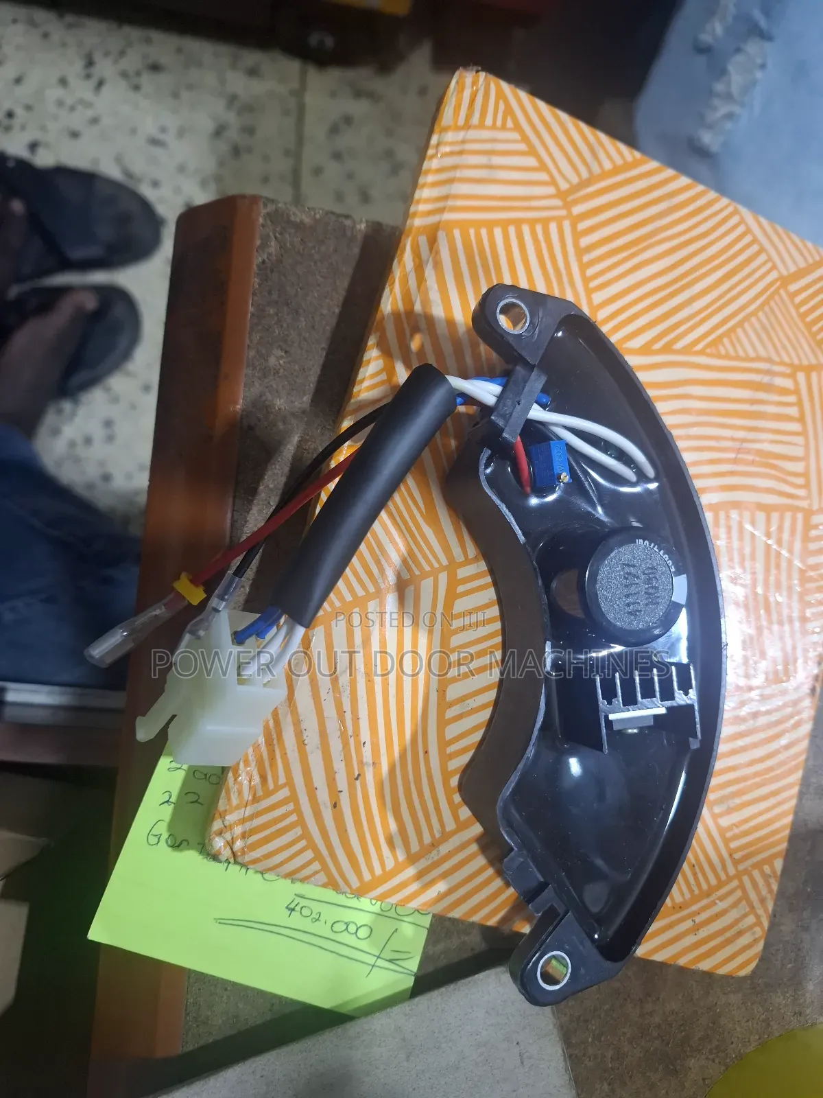 Automatic Volatge Regulator Avr 8kw