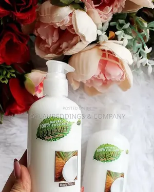 Wokali Body Lotion 260ml Coconut