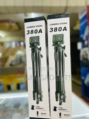 Tripod 380a Phone Camera Stand