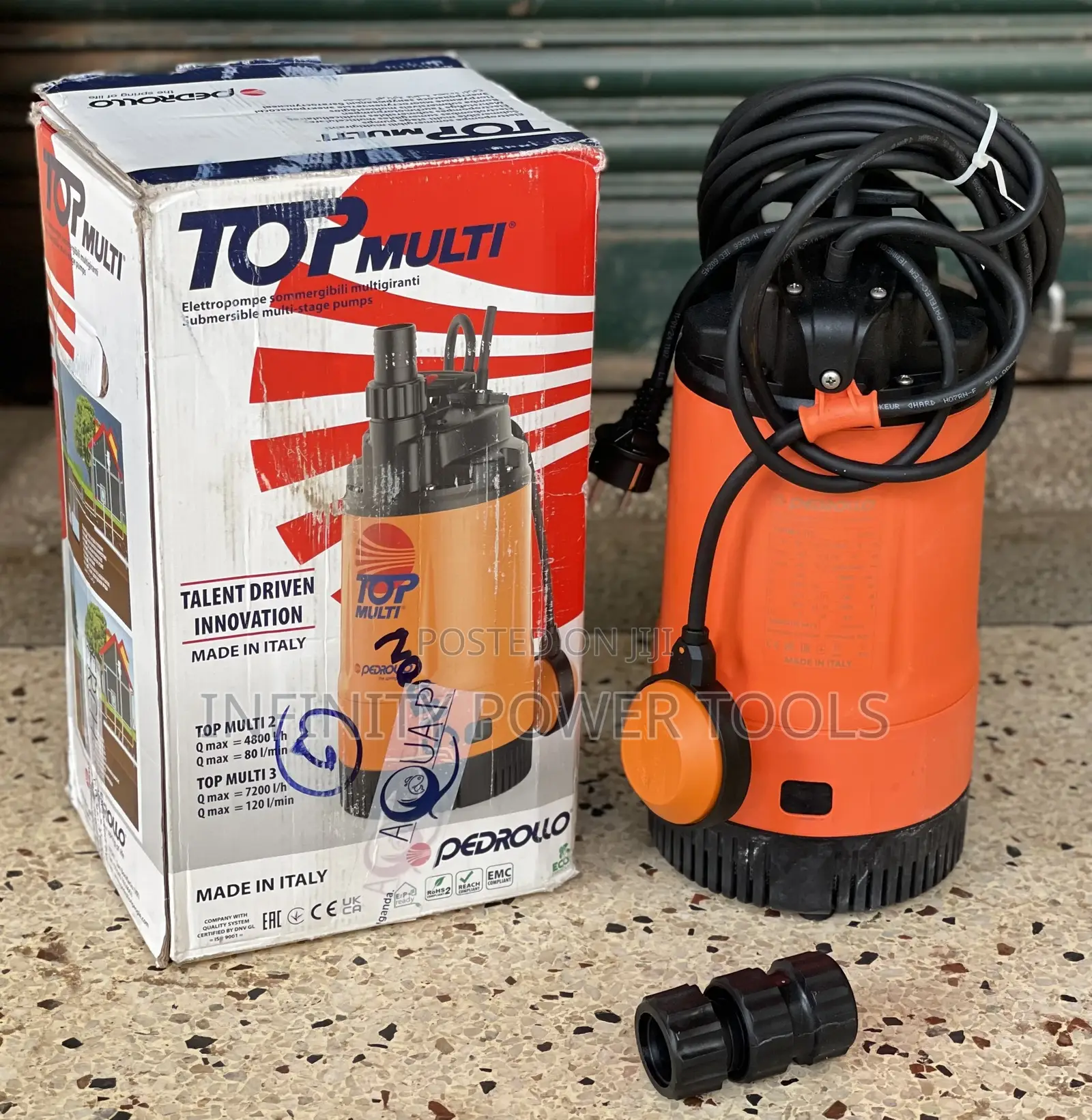 Submersible Pump(Top Multi)