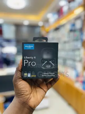 Liberty 4 Pro | Noise Cancelling True-Wireless Earbuds