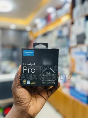 Liberty 4 Pro | Noise Cancelling True-Wireless Earbuds
