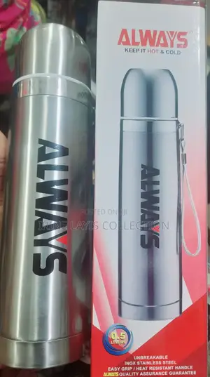 Stainless Always Hot and Cold Flask