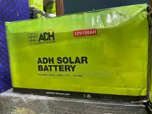 150ah German Technology Solar Powder Battery Dekn