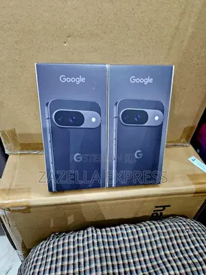New Google Pixel 9 128 GB Black