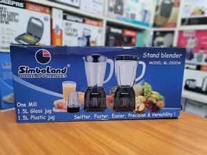 Simbaland 3 in 1 High Quality Juice Blender