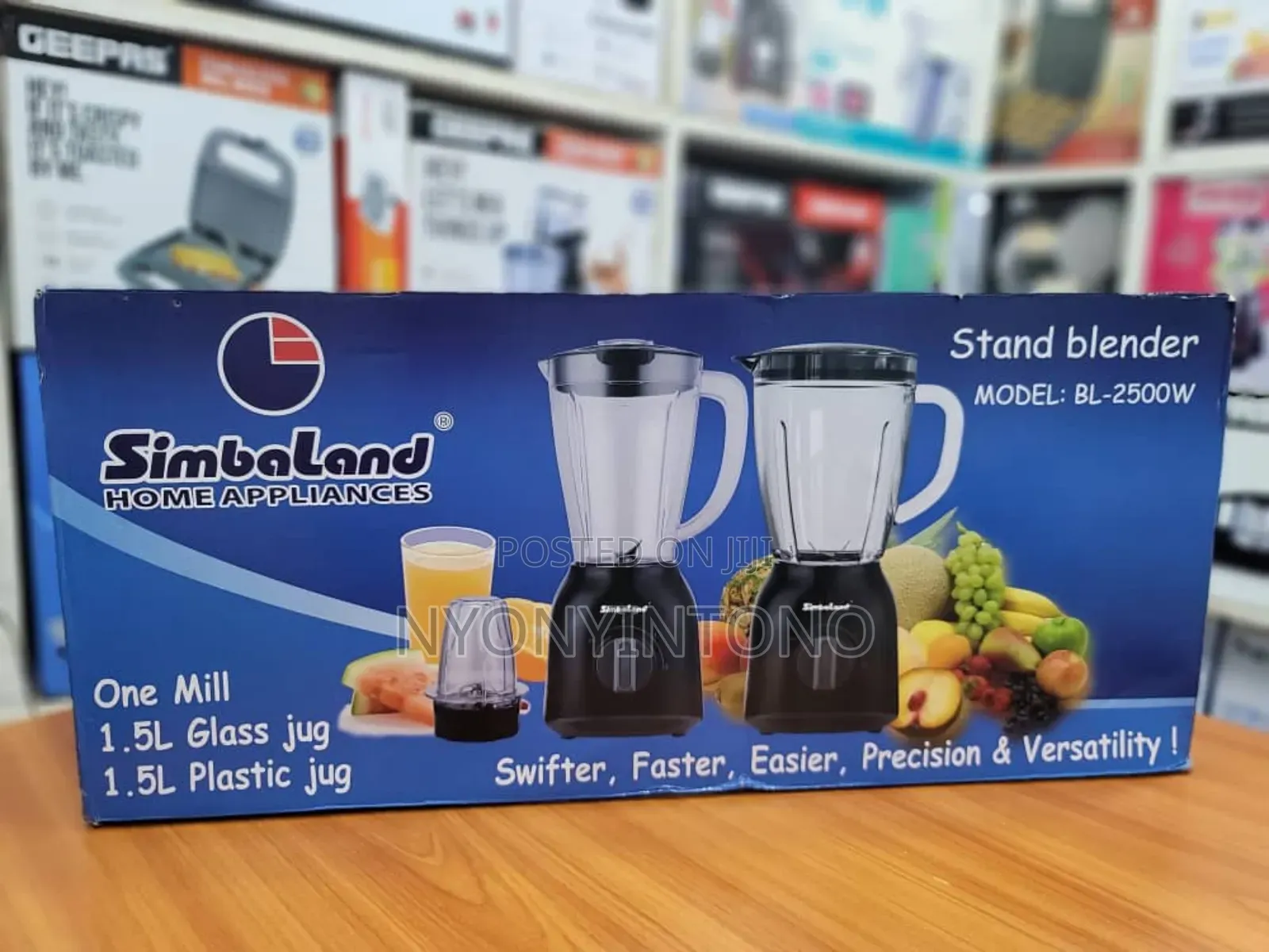 Simbaland 3 in 1 High Quality Juice Blender