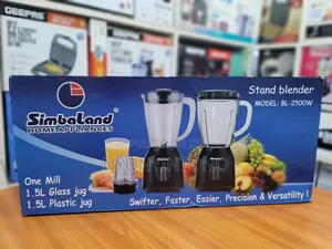 Simbaland 3 in 1 High Quality Juice Blender