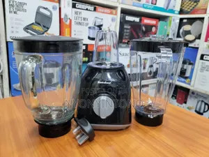 Simbaland Top Quality 3 in 1 Double Jug Blender