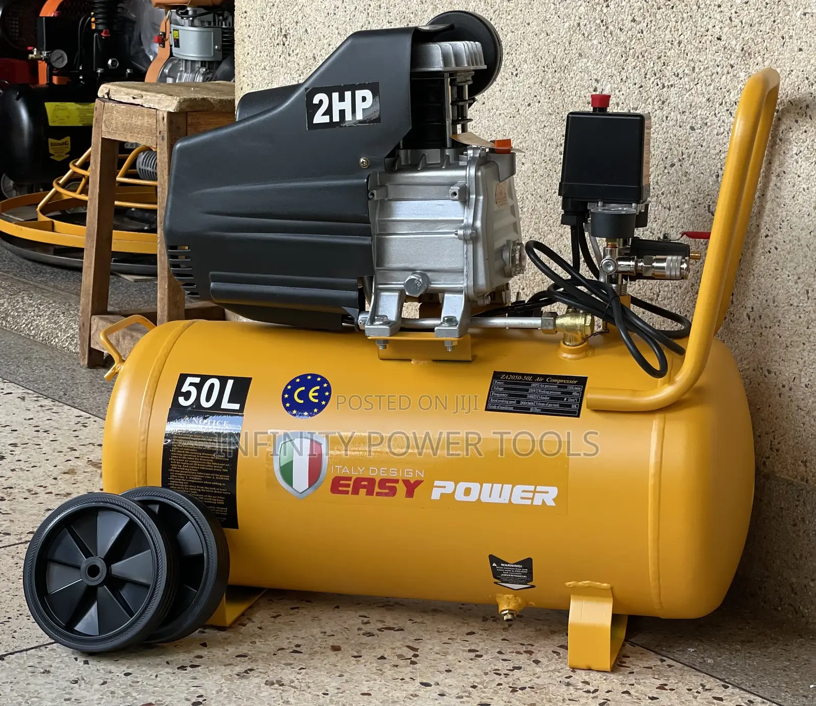 Air Compressor 50l Normal(Easy Power)