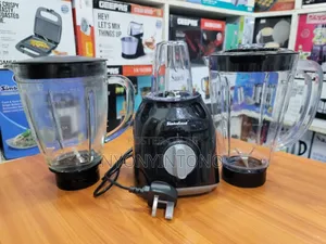 Simbaland Top Quality 3 in 1 Double Jug Blender