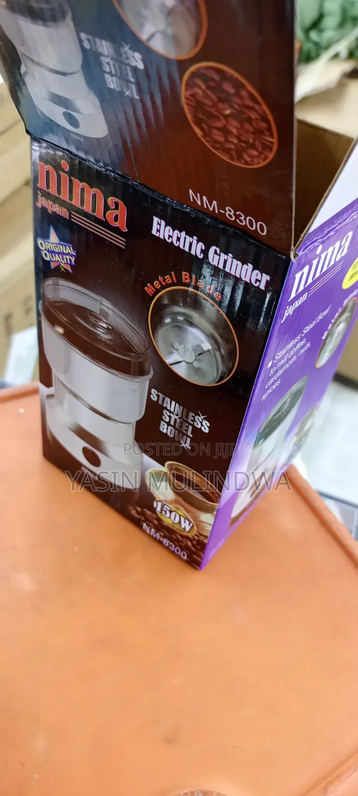 Electric Grinder.