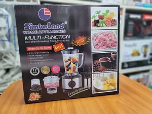 Simbaland High Quality 4 in 1 Food Processor